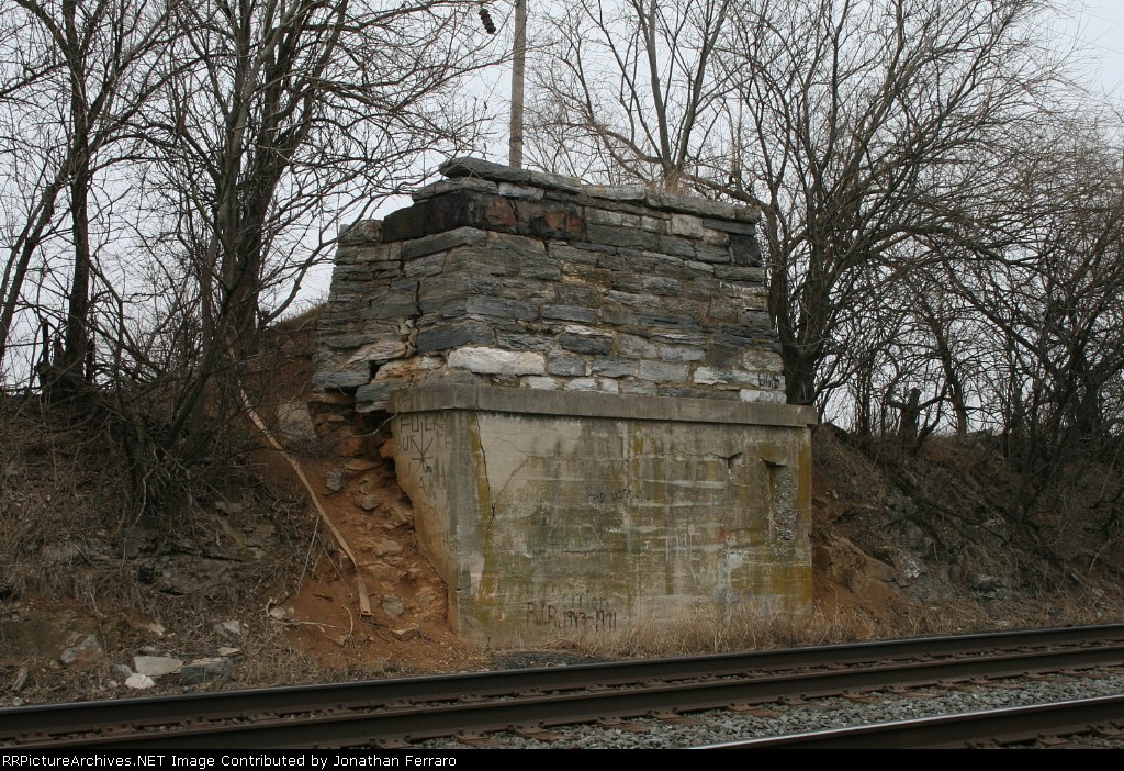 Abutment Near Ramona Road